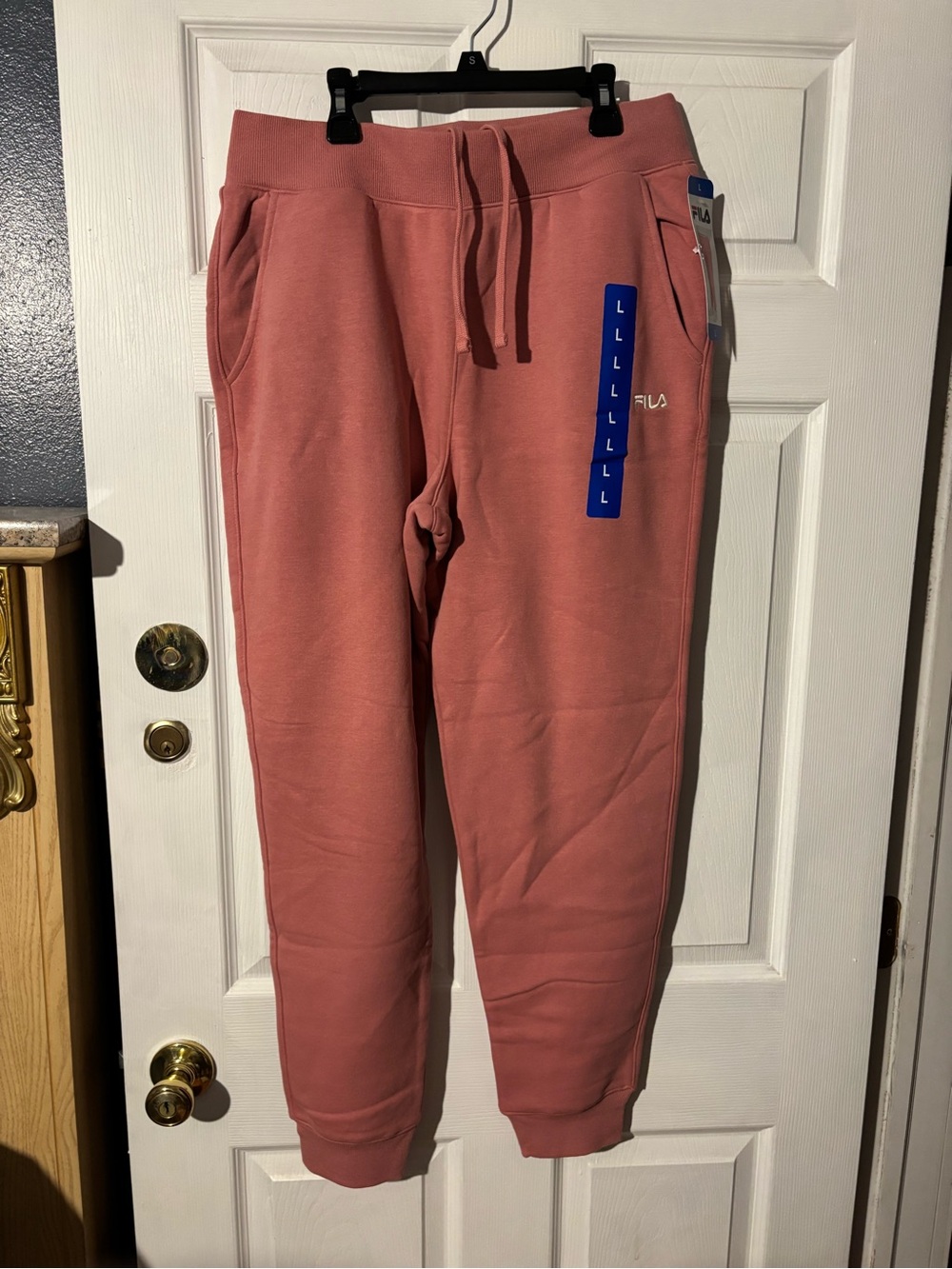 Fila Women's Dusty Rose Track Joggers